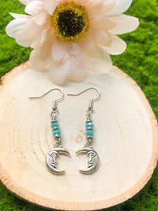 Blue Moon Earrings